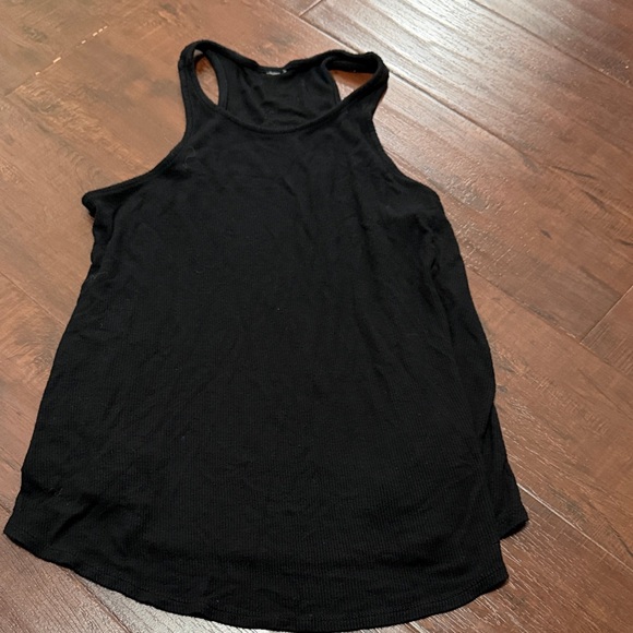 Urban Outfitters Black and Yellow Tank Tops - Picture 4 of 4